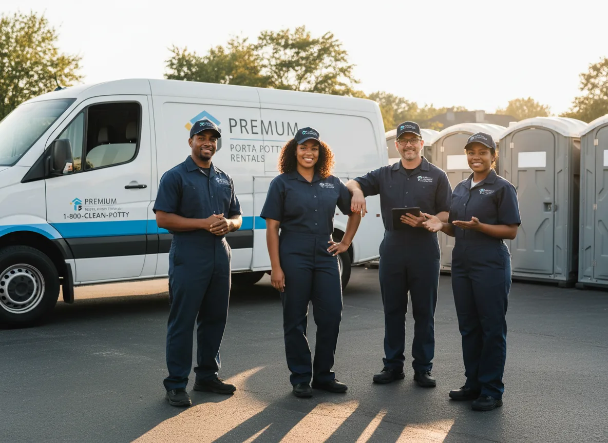 VIP Portable Toilets company in Dameron, MD